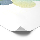 Ocean Reflects Watercolor Artist Painting Print (Hoek)