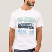 Ocean Rescue – Florida & Hampshire Badmeester T-shirt (Voorkant)