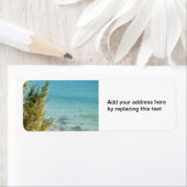 Ocean Return-adreslabel Etiket (Insitu)