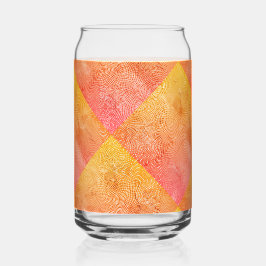 Ocean Rhythms Blikvorm Glas