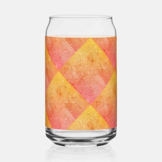 Ocean Rhythms Blikvorm Glas (Achterkant)