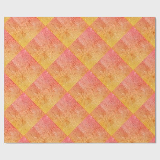 Ocean Rhythms Warm Cadeaupapier (Vlak)