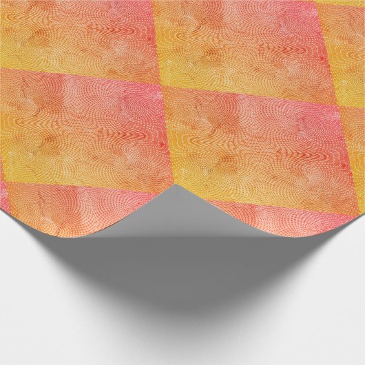 Ocean Rhythms Warm Cadeaupapier (Hoek)