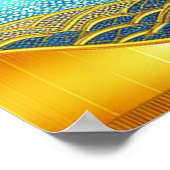 Ocean Ribbon Poster (Hoek)