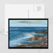 Ocean Roar Briefkaart (Voorkant / Achterkant)