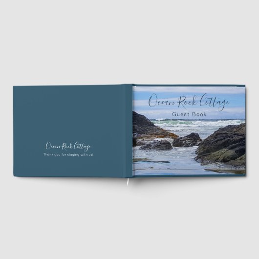 Ocean Rock Beach House Vacation Rental Guest Book Gastenboek (Volledig)