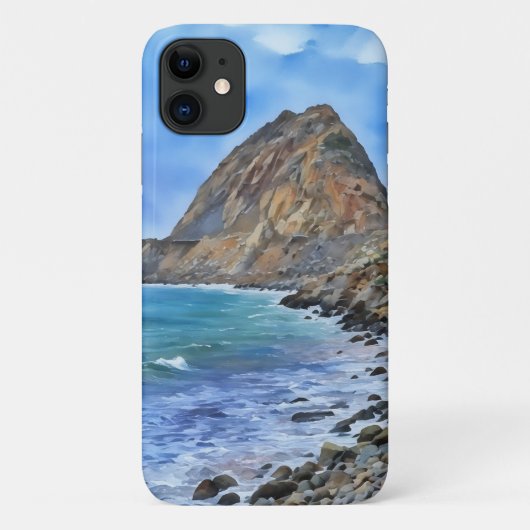 Ocean Rock Mountain Art Beach Telefoonhoesje Case-Mate iPhone Case (Achterkant)