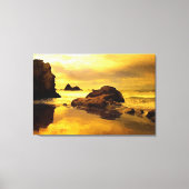 Ocean Rock Oil Painting Print (Voorkant)