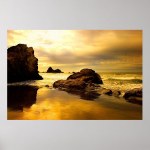 Ocean Rock poster
