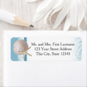 Ocean Romance Beach Thema Etiket (Insitu)