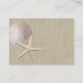 Ocean Romance Place Card Plaatskaartje (Achterkant)