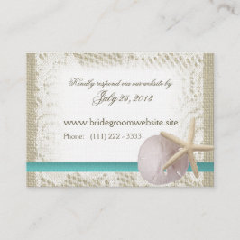 Ocean Romance Small Insert Kaart