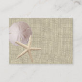 Ocean Romance Small Insert Kaart (Achterkant)