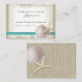 Ocean Romance Small Insert Kaart (Voorkant / Achterkant)