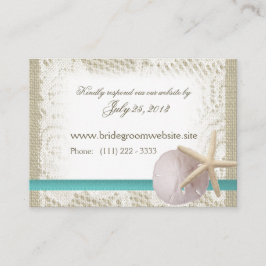 Ocean Romance Small Insert Kaart