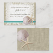 Ocean Romance Small Insert Kaart (Voorkant / Achterkant)