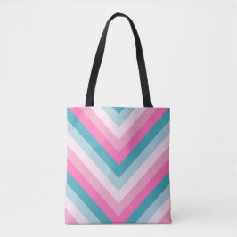 Ocean Roos Chevron Delight Tote Bag