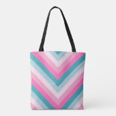 Ocean Roos Chevron Delight Tote Bag (Achterkant)