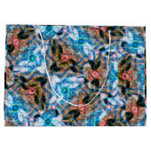 Ocean Rose Kaleidoscope Groot Cadeauzakje (Achterkant)