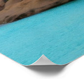 Ocean Rots Landschap Poster (Hoek)