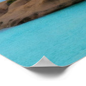 Ocean Rots Landschap Poster (Hoek)
