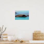 Ocean Rots Landschap Poster (Keuken)