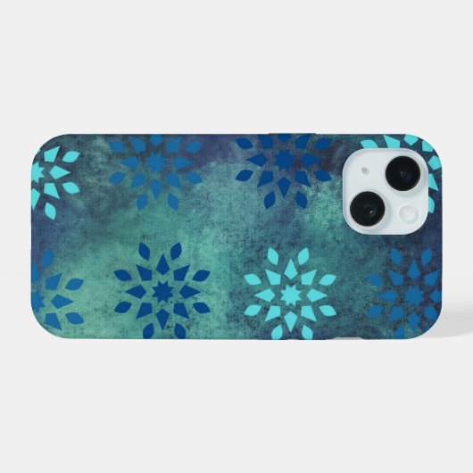 Ocean Royale iPhone 15 Case (Achterkant horizontaal)