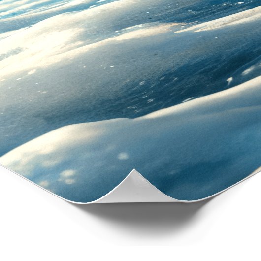 Ocean Run: Bengaalse tijgermajesteit Poster (Hoek)