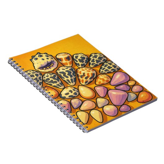 Ocean’s Palette Notitieboek (Rechterzijde)