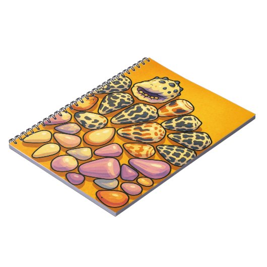 Ocean’s Palette Notitieboek (Linkerzijde)