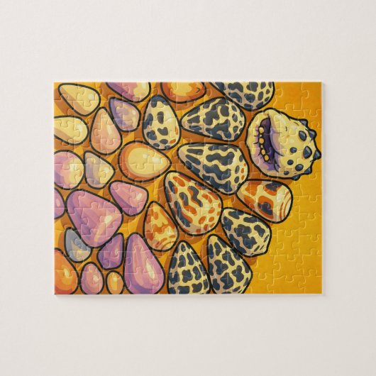 Ocean’s Palette Puzzle Legpuzzel (Horizontaal)