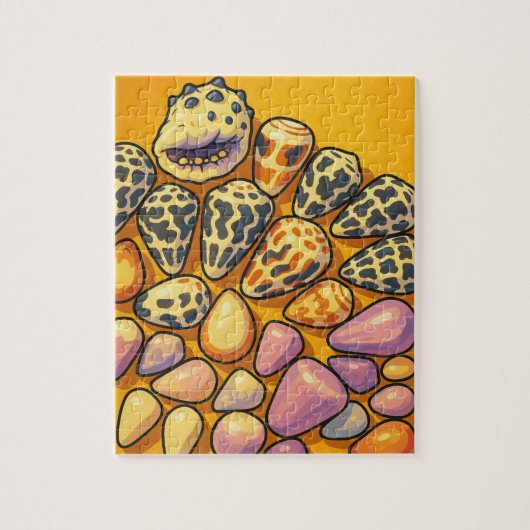 Ocean’s Palette Puzzle Legpuzzel (Verticaal)