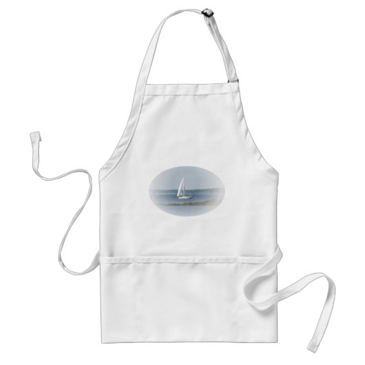 Ocean Sail Apron Standaard Schort (Voorkant)