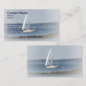 Ocean Sail Visitekaartje (Voorkant / Achterkant)