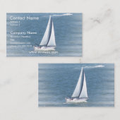 Ocean Sail Visitekaartje (Voorkant / Achterkant)