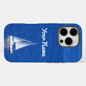 Ocean Sailing iPhone / iPad hoesje (Achterkant (horizontaal))