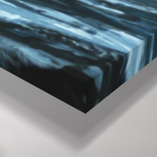 Ocean Sailing Painting Canvas Afdruk (Hoek(Onderkant))