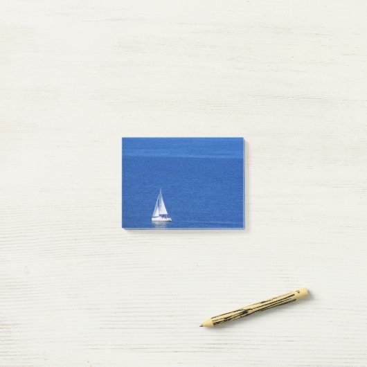 Ocean Sailing Post-it® Notes (Op bureau)
