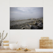 Ocean, Sand, and Fog fine art print (Keuken)