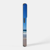 Ocean Sand Beach Gepersonaliseerd iPhone Hoesje (Rechterkant)