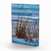 Ocean Sand Dunes Glass Fotoblokken (Rechts)