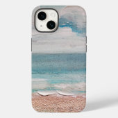 Ocean Sand Texture Case-Mate iPhone Case (Achterkant)