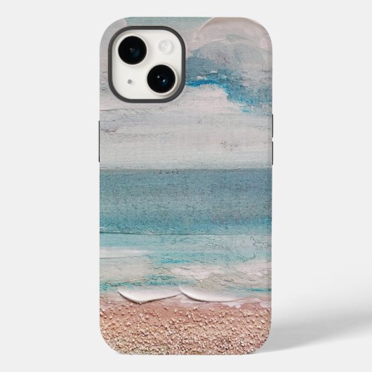 Ocean Sand Texture Case-Mate iPhone Case (Achterkant)