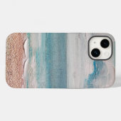 Ocean Sand Texture Case-Mate iPhone Case (Achterkant (horizontaal))