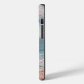 Ocean Sand Texture Case-Mate iPhone Case (Achterkant / Links)