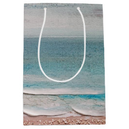 Ocean Sand Texture Medium Cadeauzakje