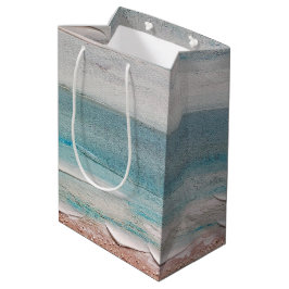 Ocean Sand Texture Medium Cadeauzakje