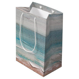 Ocean Sand Texture Medium Cadeauzakje