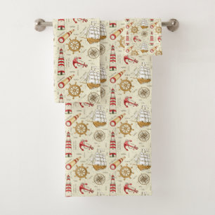 Ocean Scene Bad Handdoek