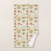 Ocean Scene Bad Handdoek (Handdoek)